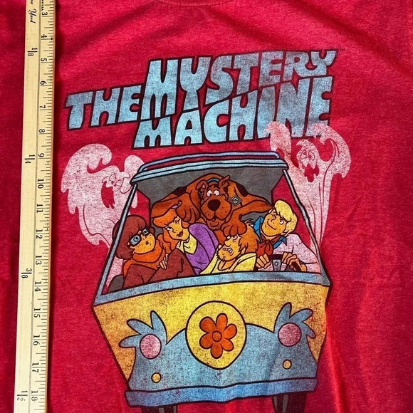 The mystery machine t-shirt - Picture 3 of 5